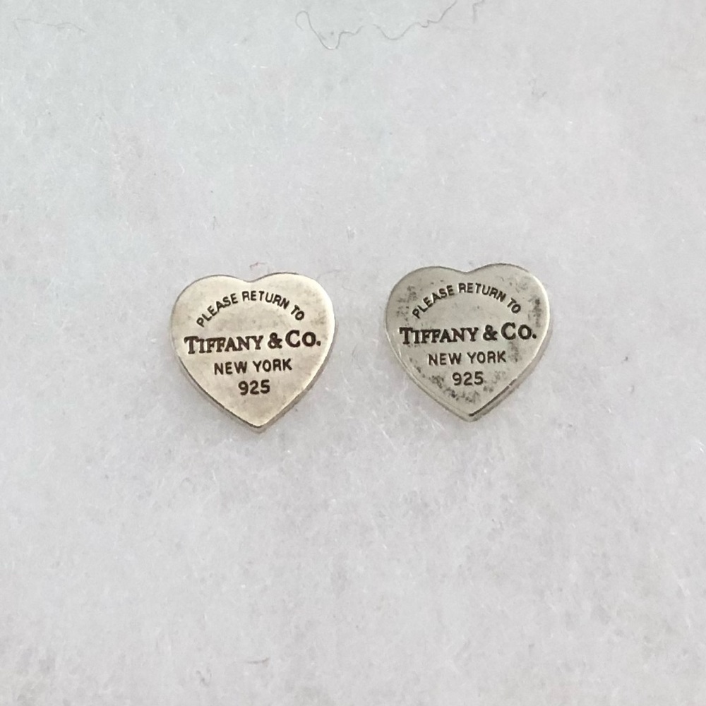Tiffany & Co. Heart Earrings